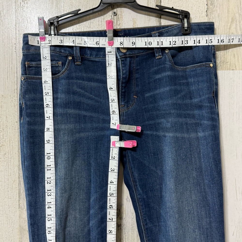 White House Black Market Dark Blue The Slim Jeans - Picture 7 of 16